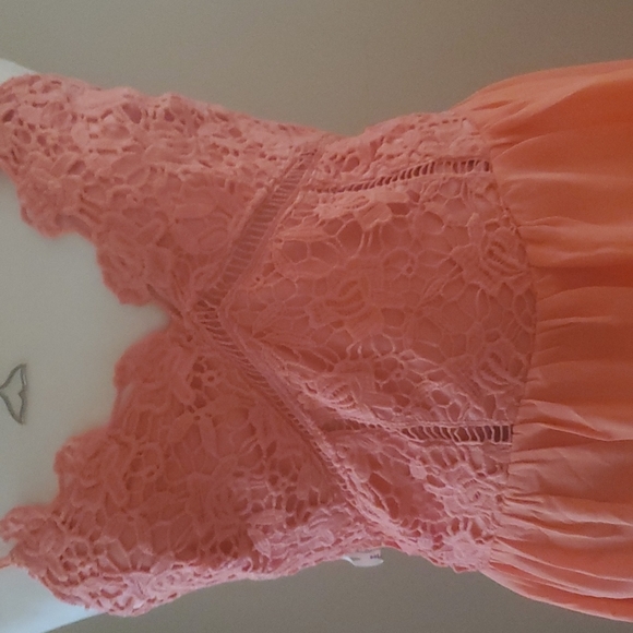 Soleblu coral midi with amazing crocheted details - Picture 3 of 9